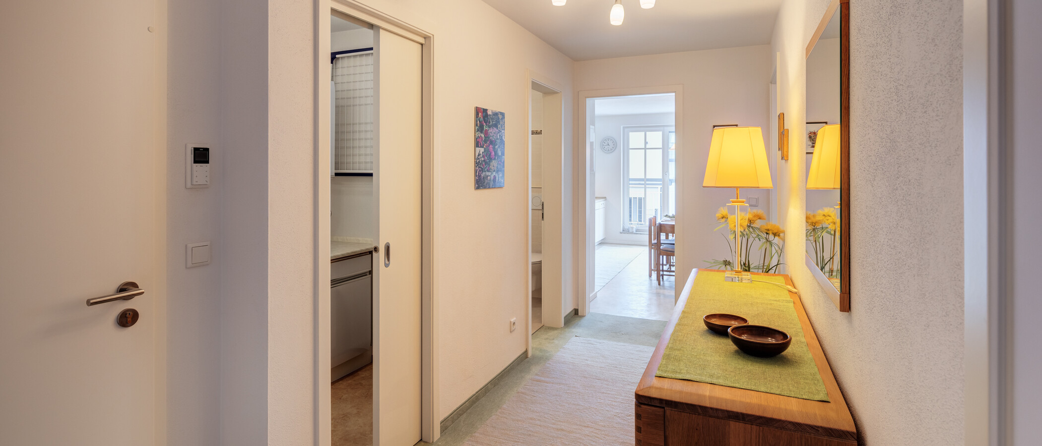 квартира München Moosach 02 коридор 14883