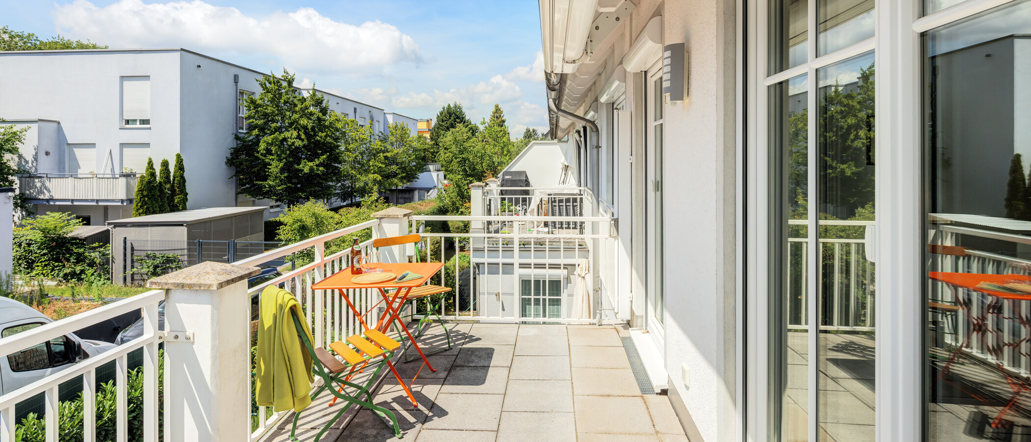 квартира München Moosach 02 балкон 14883