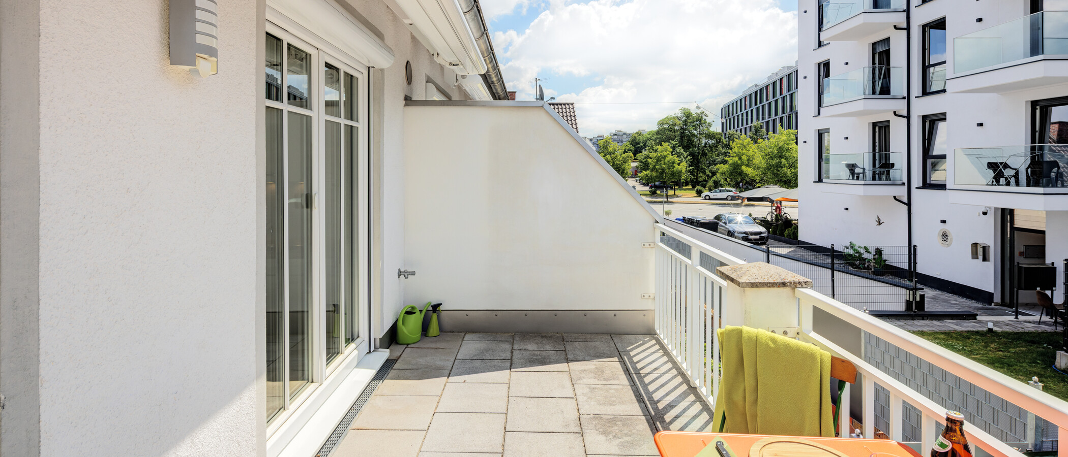 квартира München Moosach 03 балкон 14883