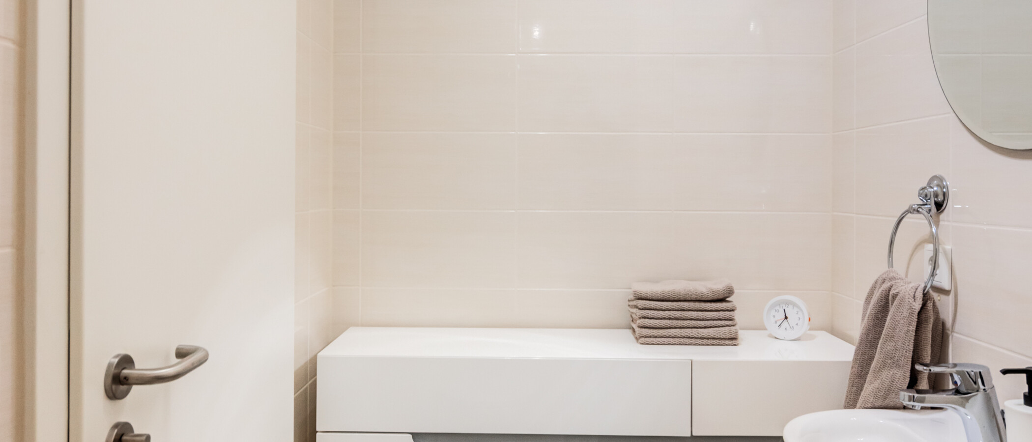 квартира München Moosach 03 гостевой туалет 14883