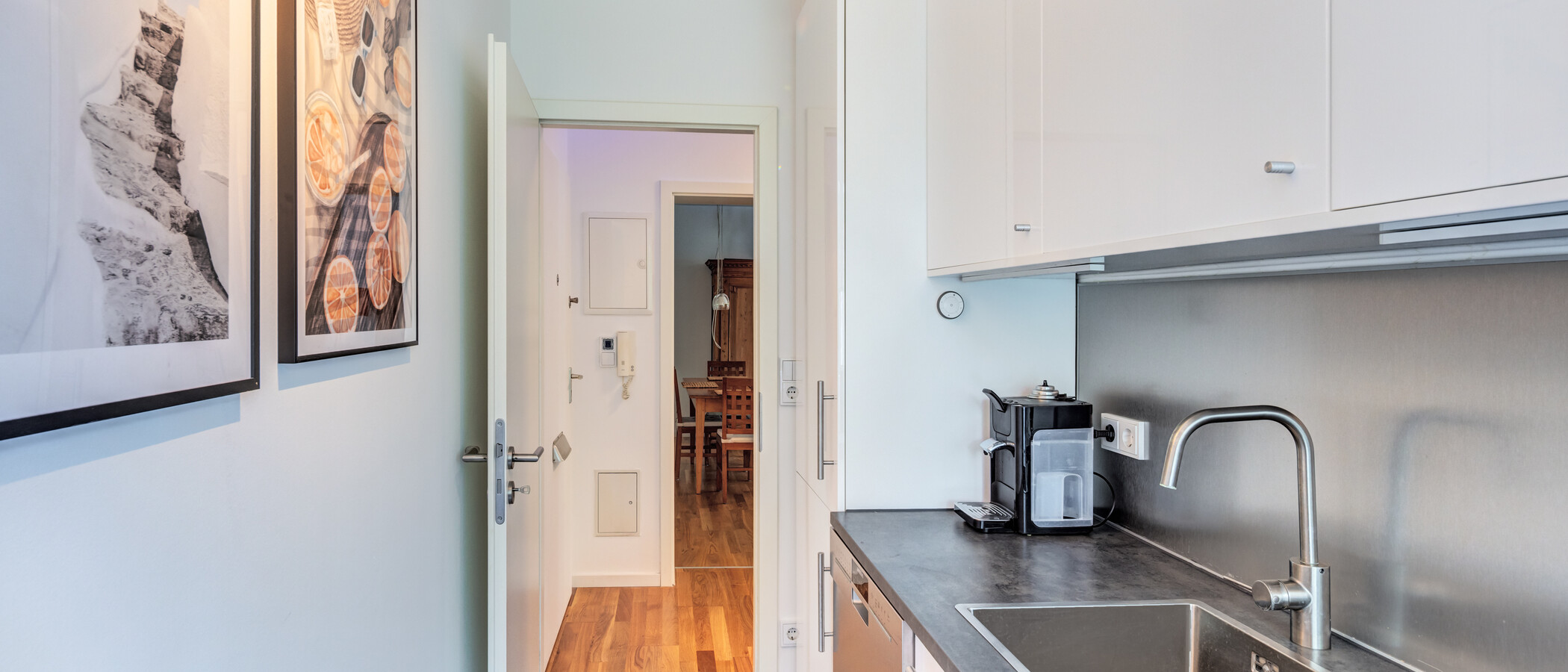 квартира München Schwabing-West 02 кухня 14885