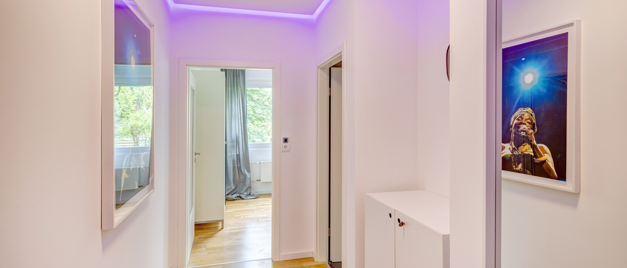 квартира München Schwabing-West 01 коридор 14885