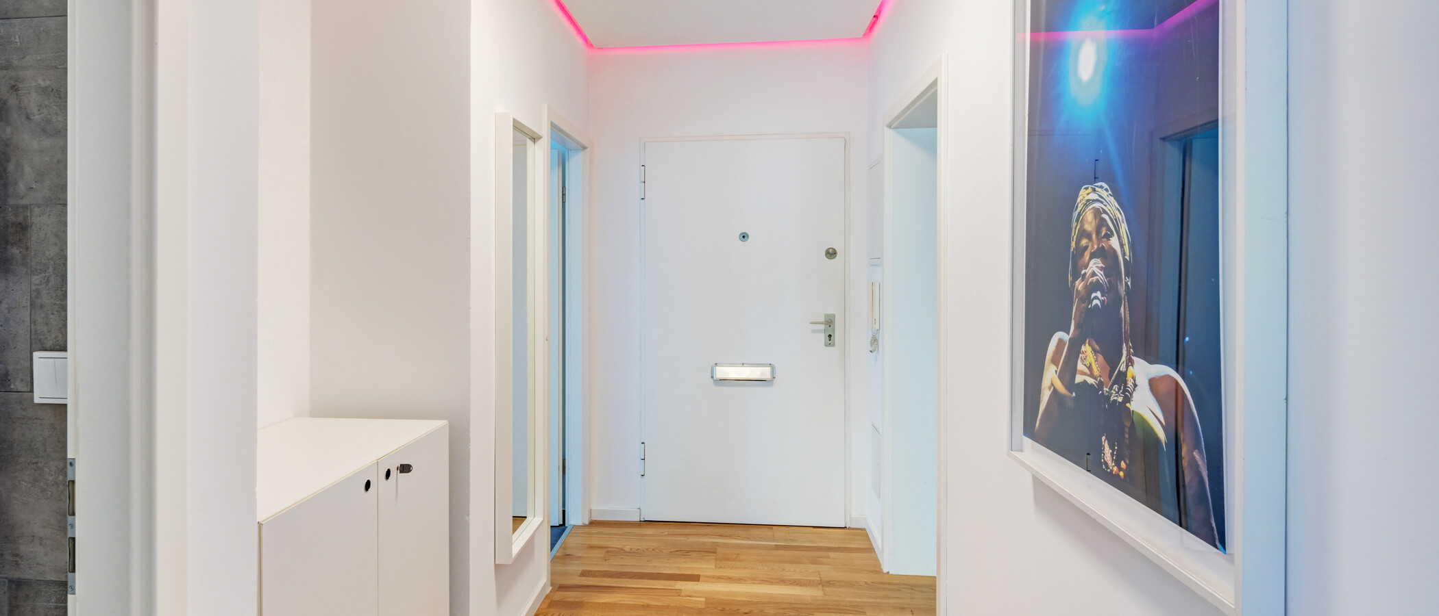 квартира München Schwabing-West 02 коридор 14885