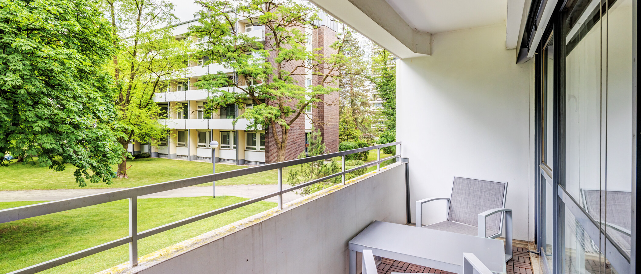 квартира München Schwabing-West 02 балкон 14885