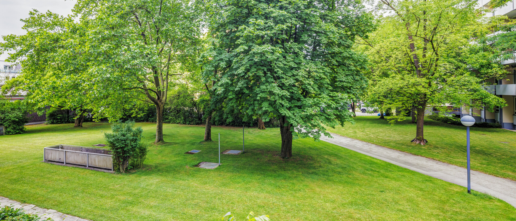 квартира München Schwabing-West 01 вид из окна 14885