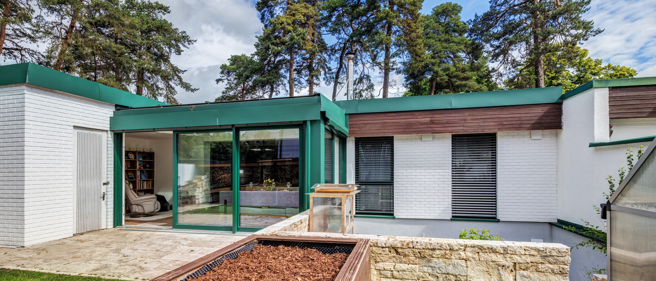 бунгало Ottobrunn 01 1. Terrasse 14886