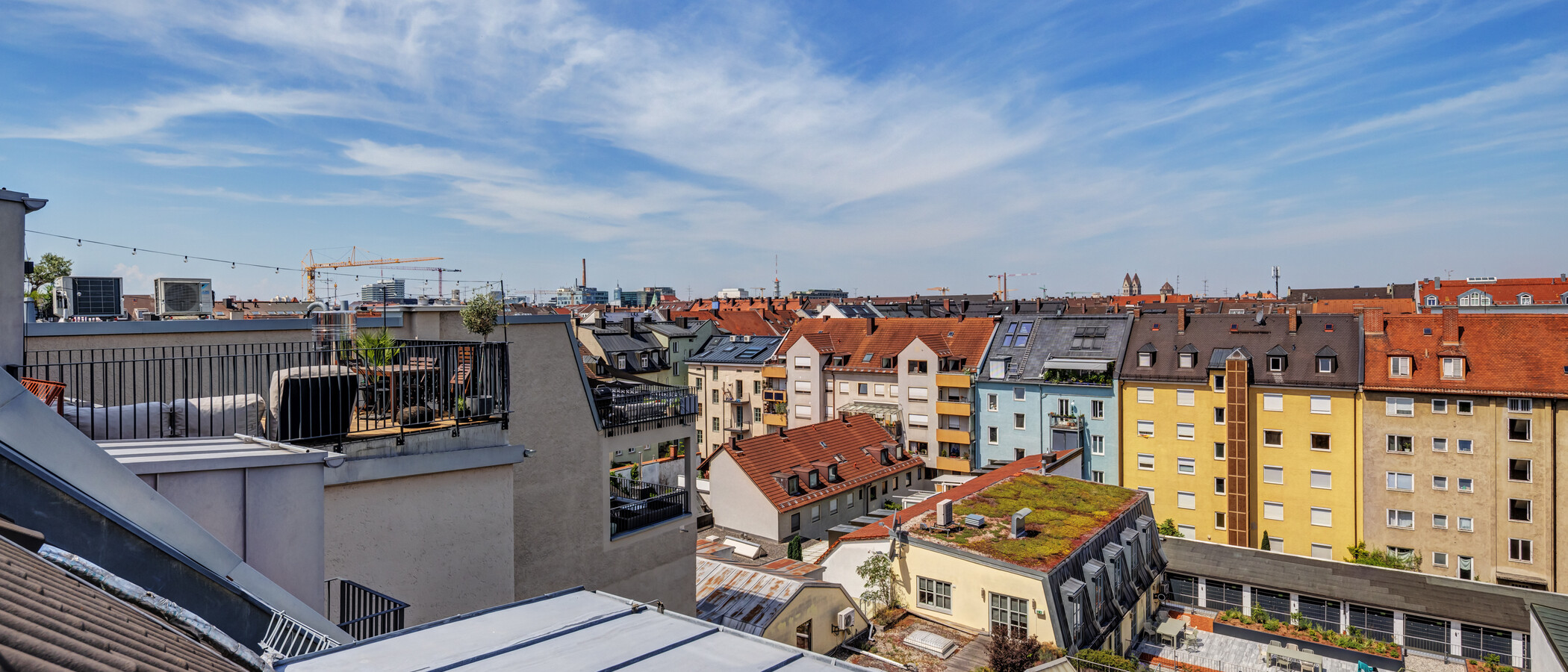 квартира-галерея München Maxvorstadt 01 вид из окна 14890