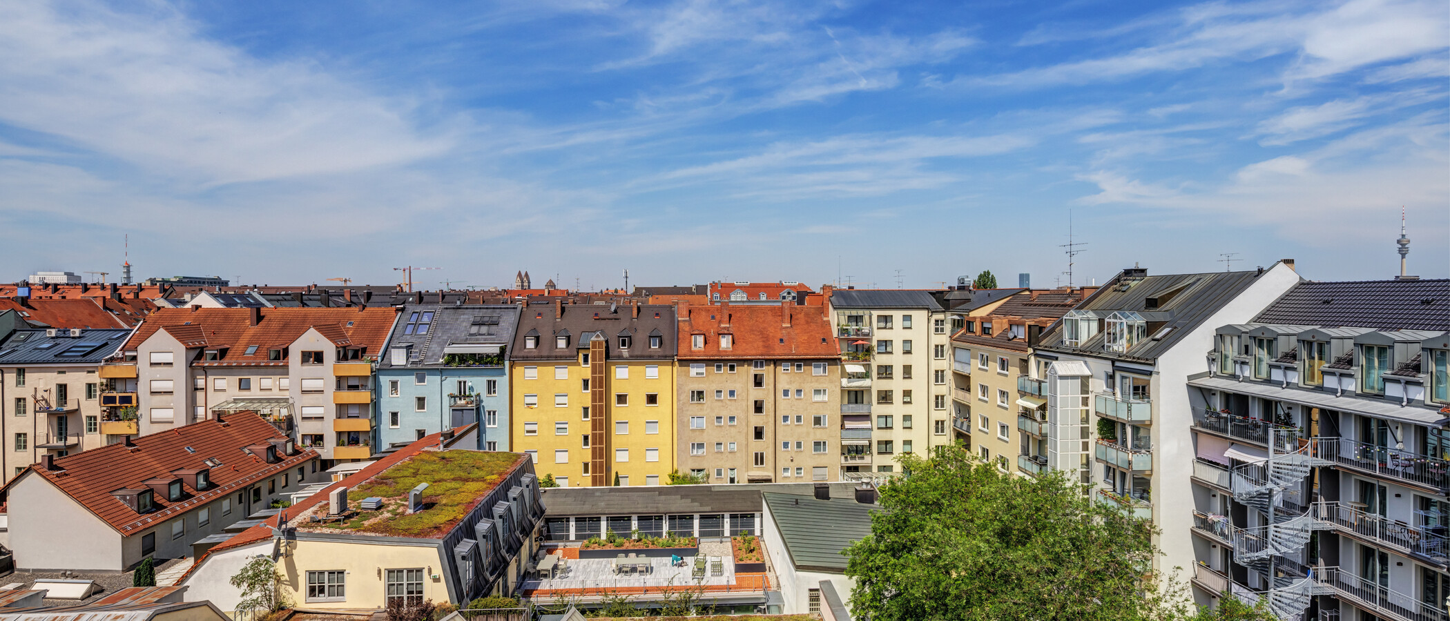 квартира-галерея München Maxvorstadt 02 вид из окна 14890