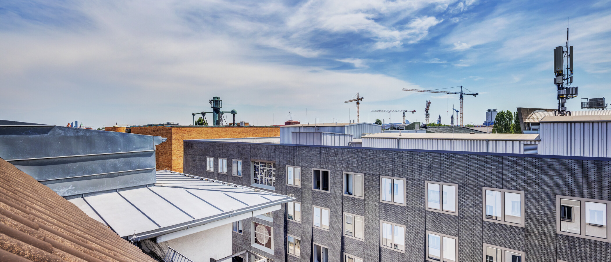 квартира-галерея München Maxvorstadt 04 вид из окна 14890