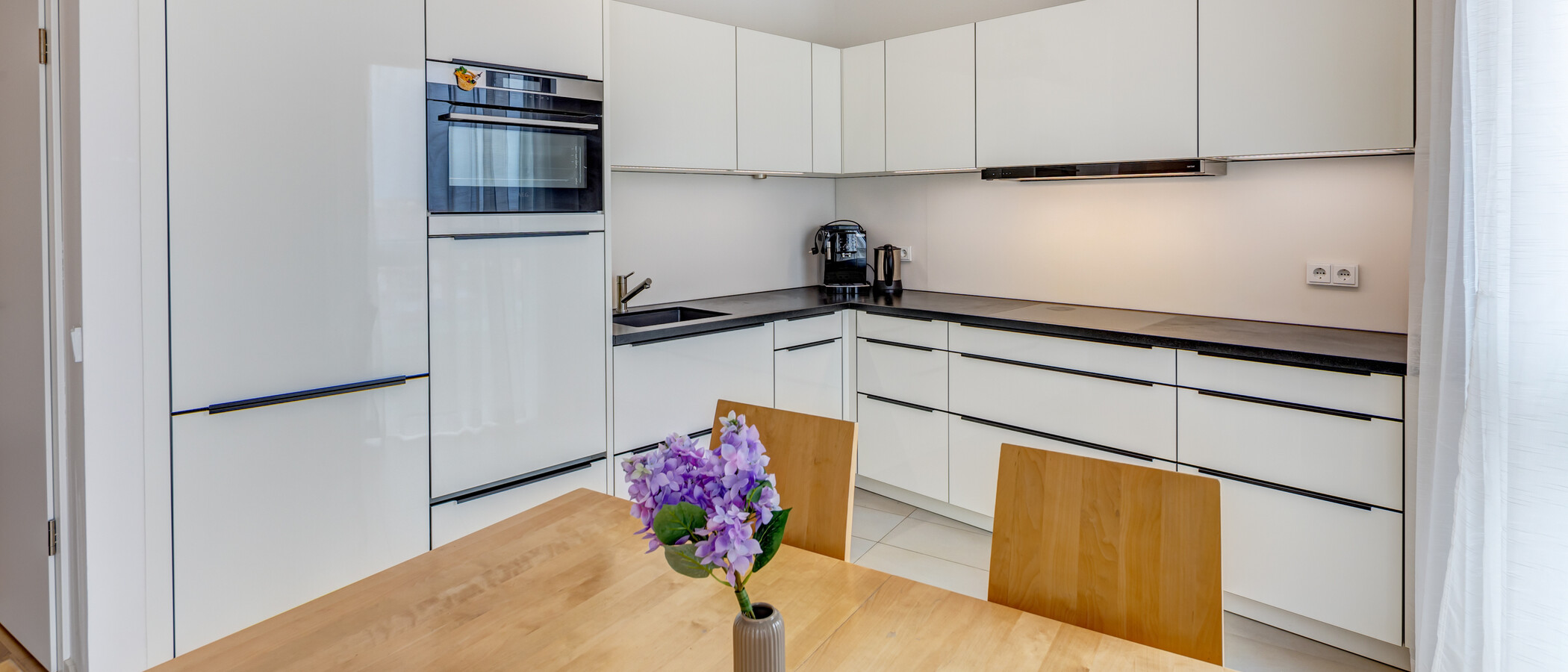квартира München Pasing 01 кухня 14891