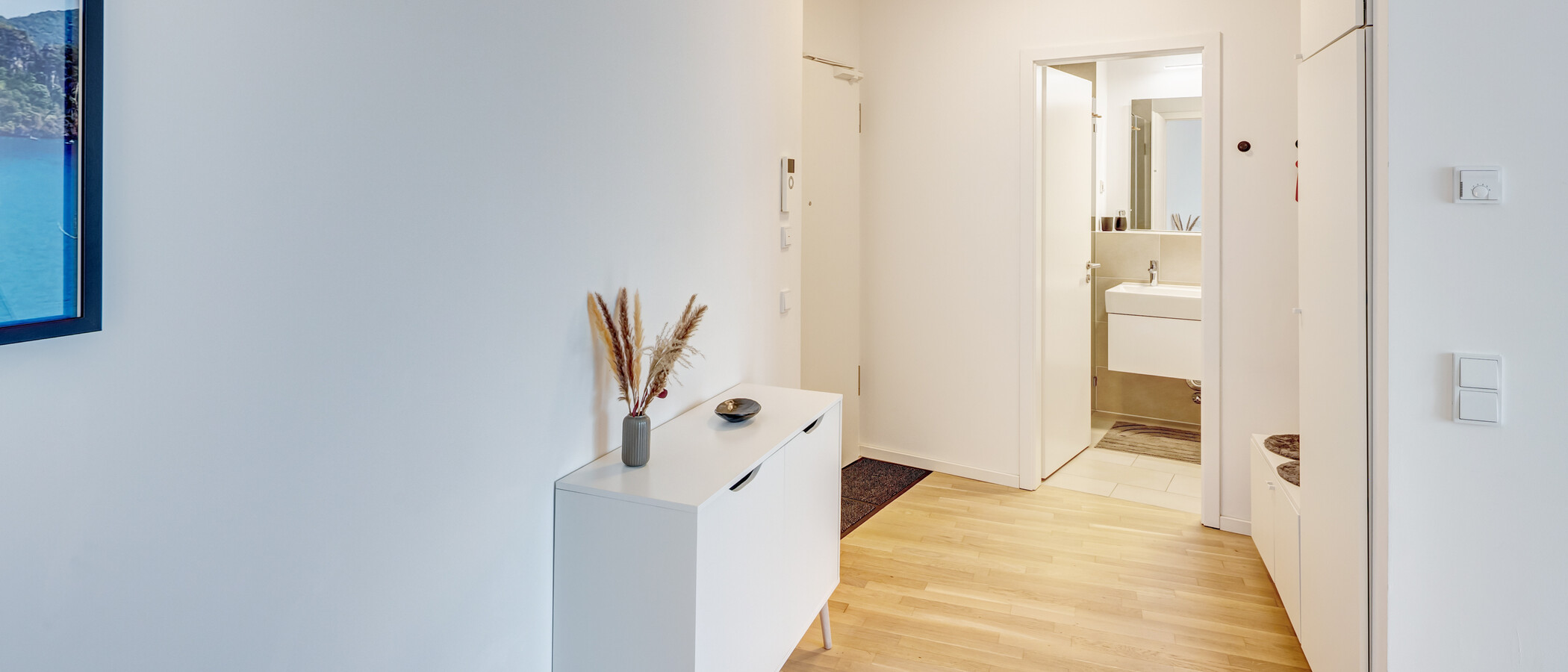 квартира München Pasing 01 коридор 14891