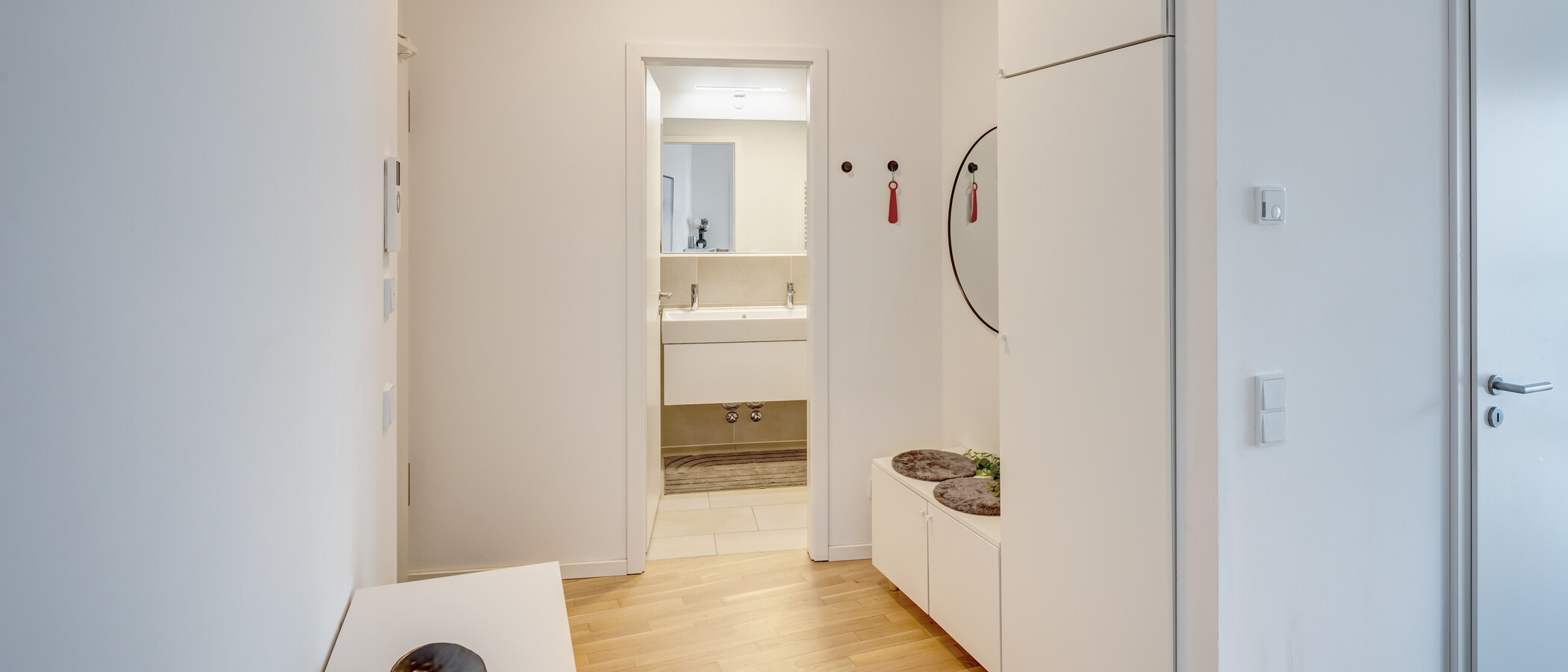 квартира München Pasing 02 коридор 14891