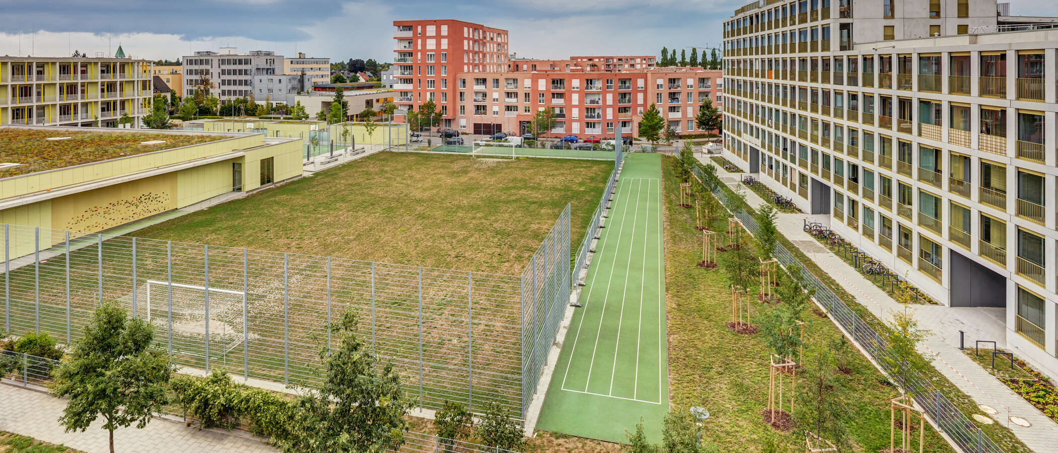 квартира München Pasing 01 вид из окна 14891