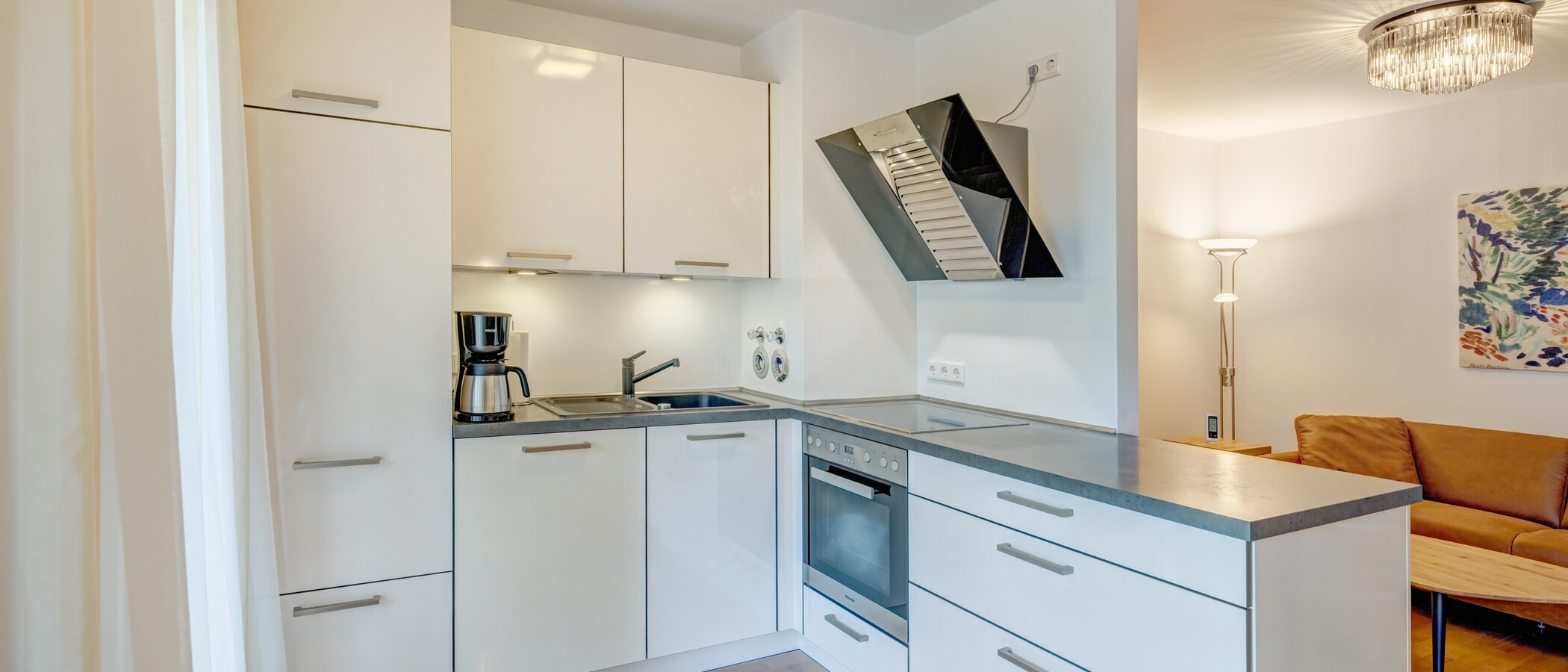 квартира München Pasing 01 кухня 14893
