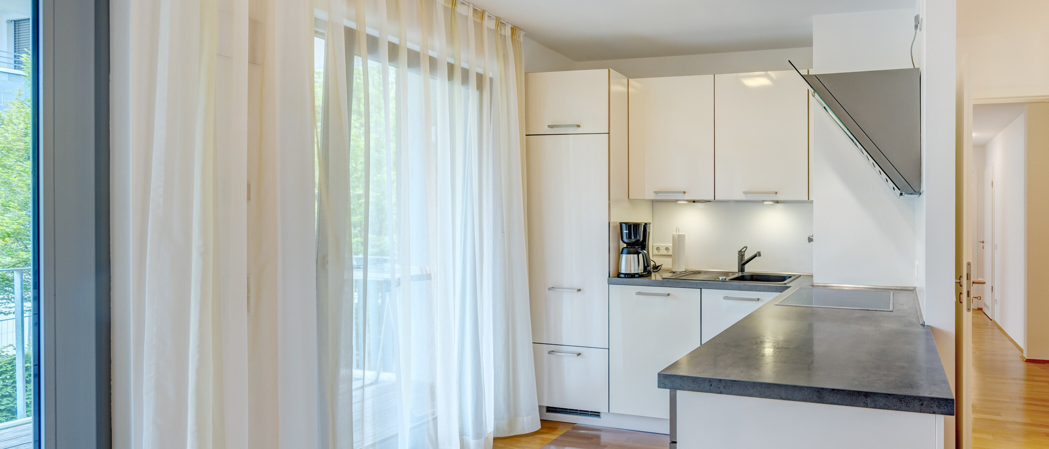 квартира München Pasing 02 кухня 14893
