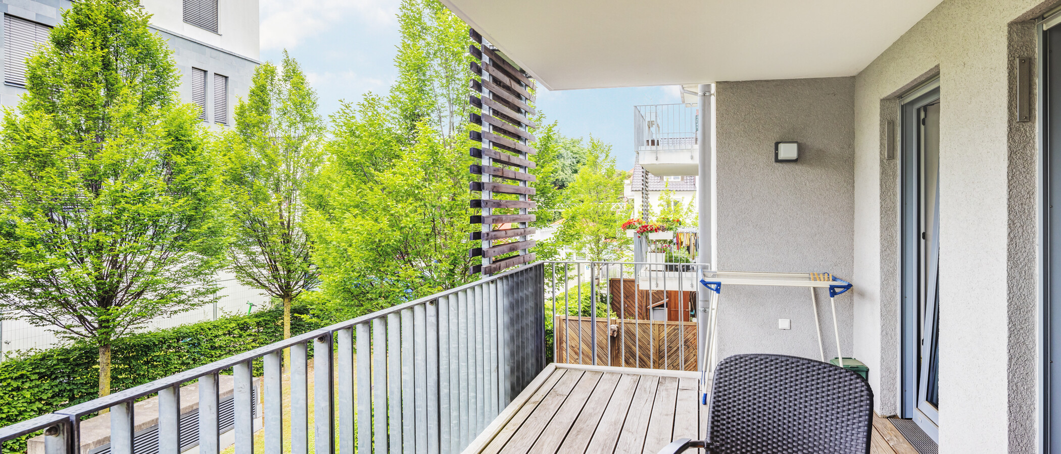 квартира München Pasing 03 балкон 14893