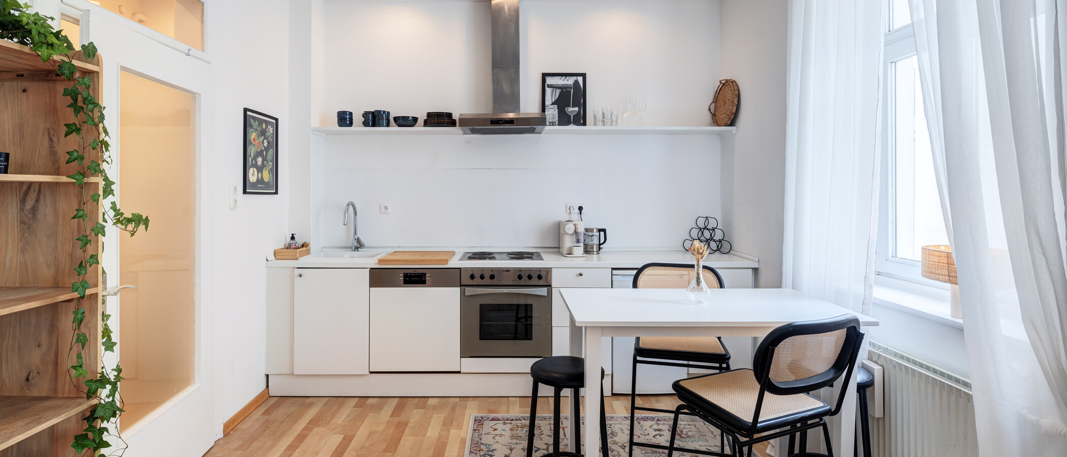квартира München Schwabing-West 01 кухня 14894
