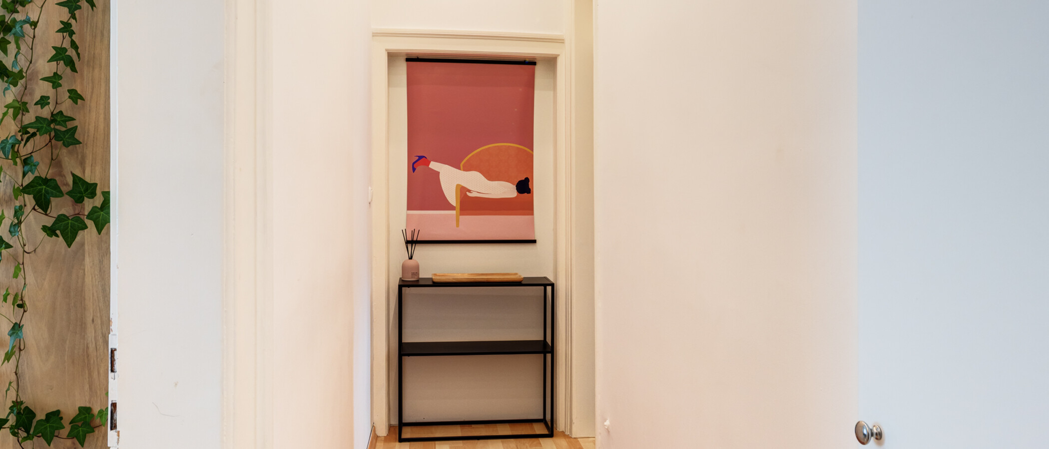 квартира München Schwabing-West 03 коридор 14894