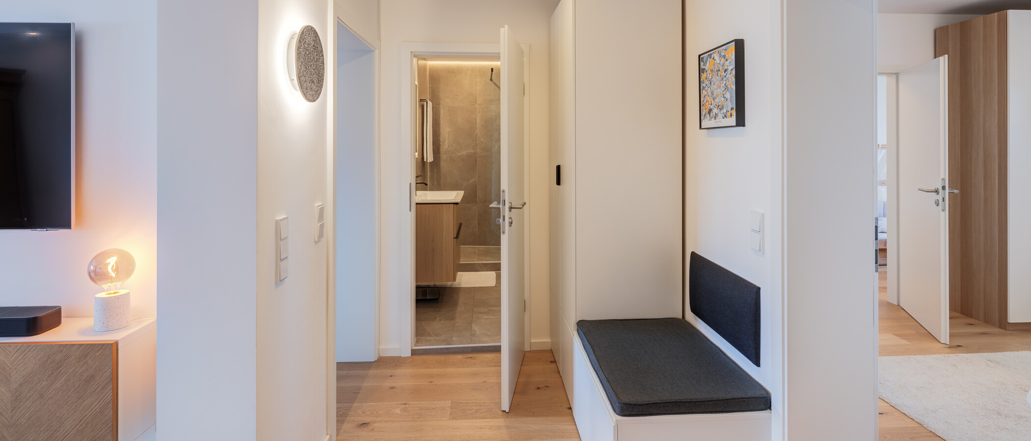 квартира München Schwabing-West (rund um den Hohenzollernplatz) 02 коридор 14895