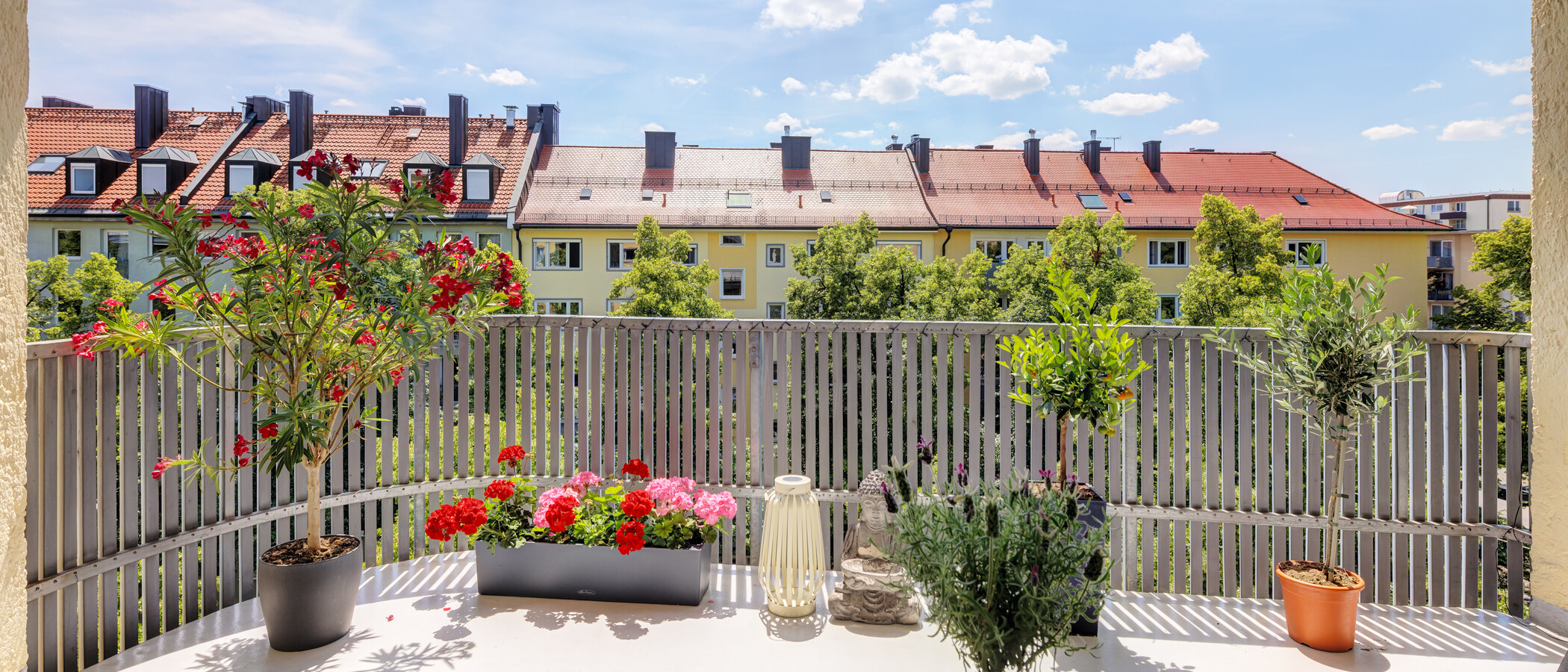 квартира München Schwabing-West (rund um den Hohenzollernplatz) 02 1-я балкон 14895