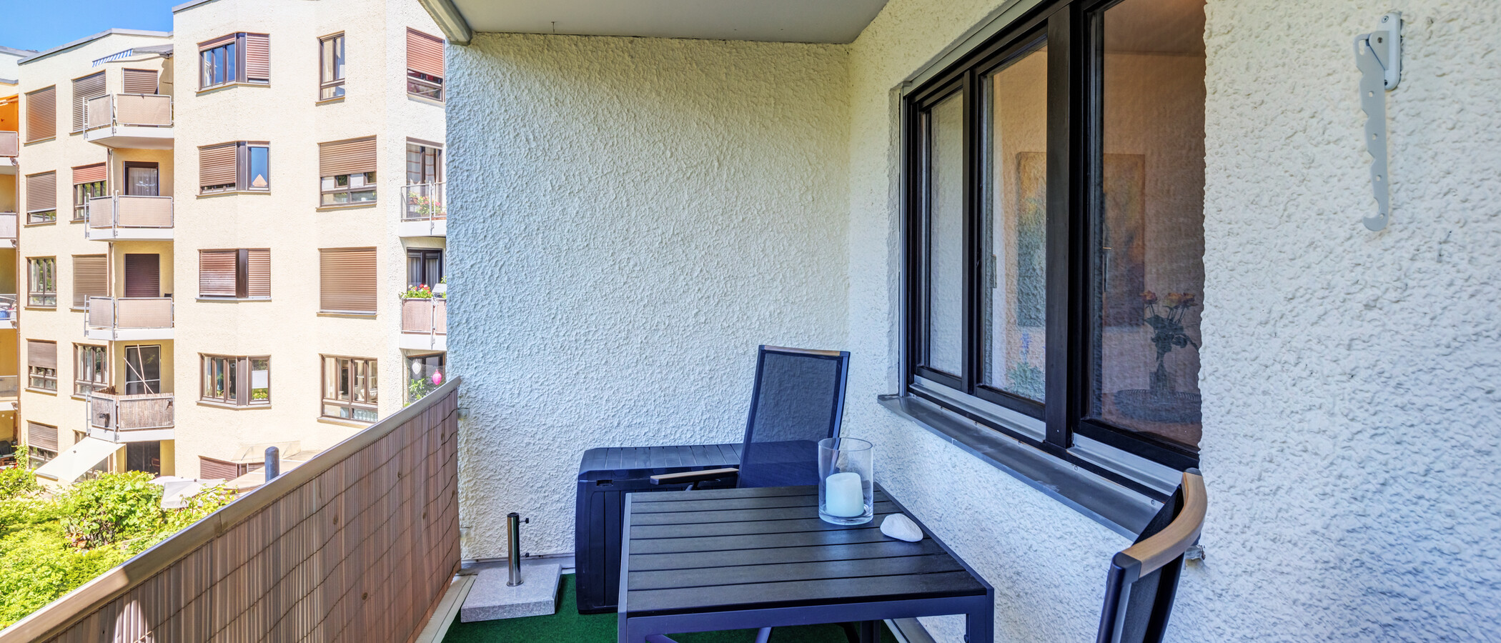 квартира Zorneding 02 балкон 14897