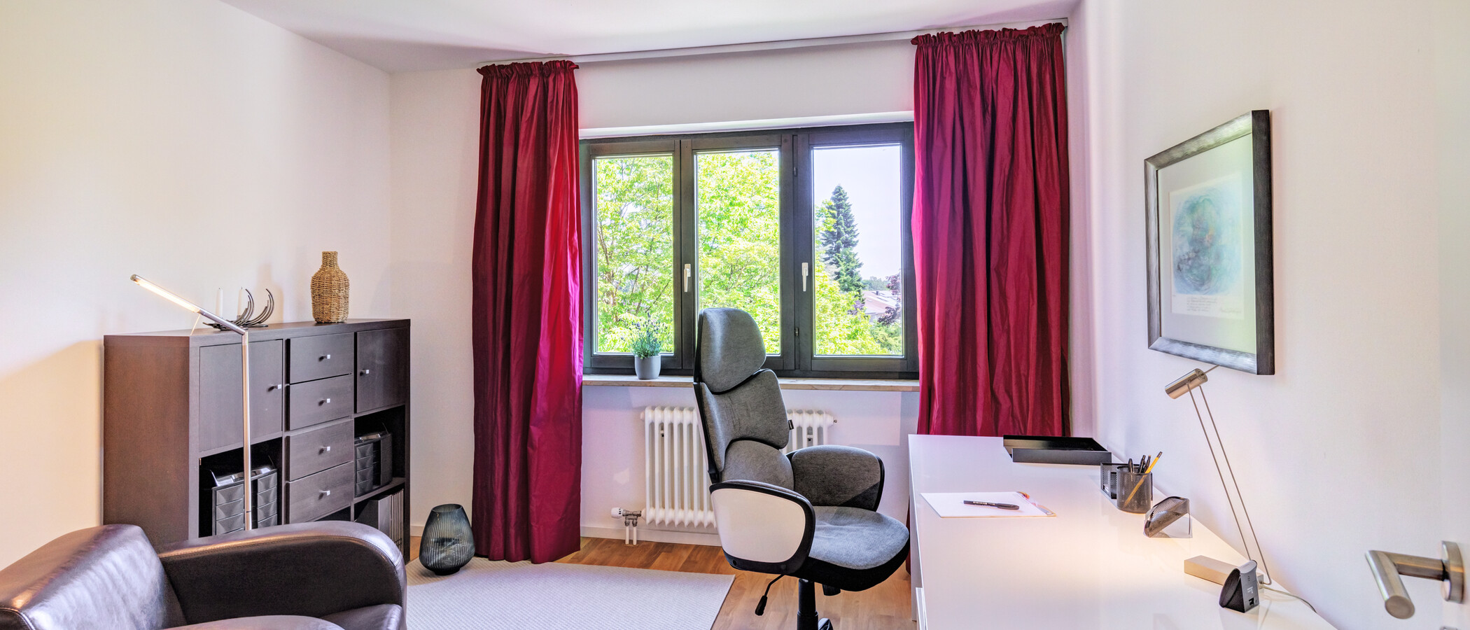 квартира Zorneding 01 рабочий кабинет 14897