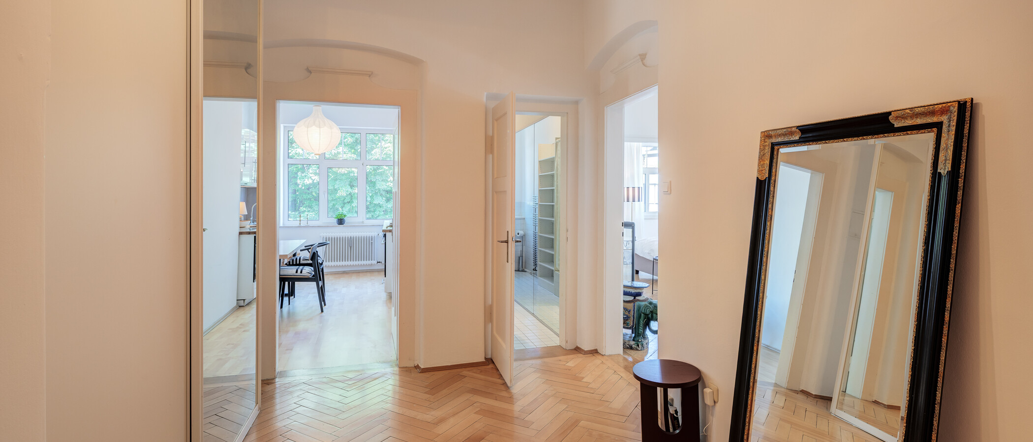 квартира München Nymphenburg 02 коридор 14899