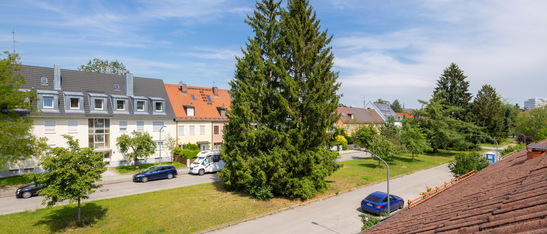 Таун-хаус München Untergiesing 02 вид из окна 14900