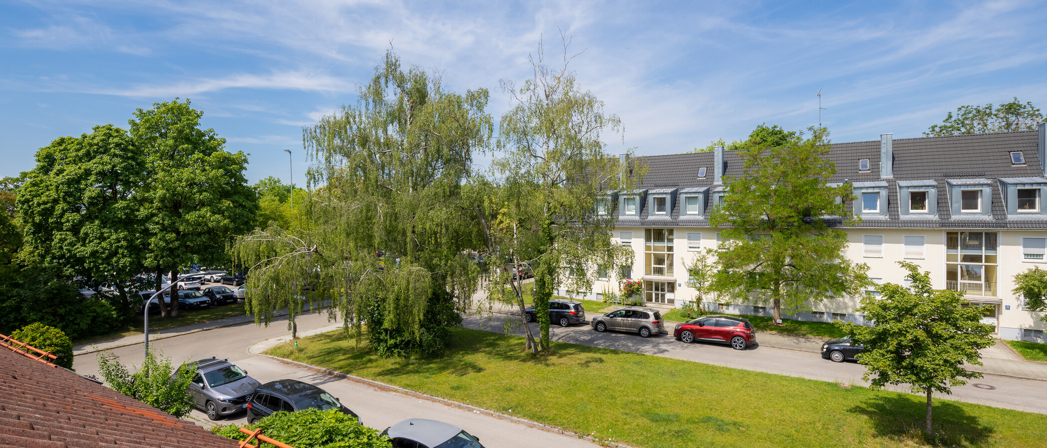 Таун-хаус München Untergiesing 03 вид из окна 14900