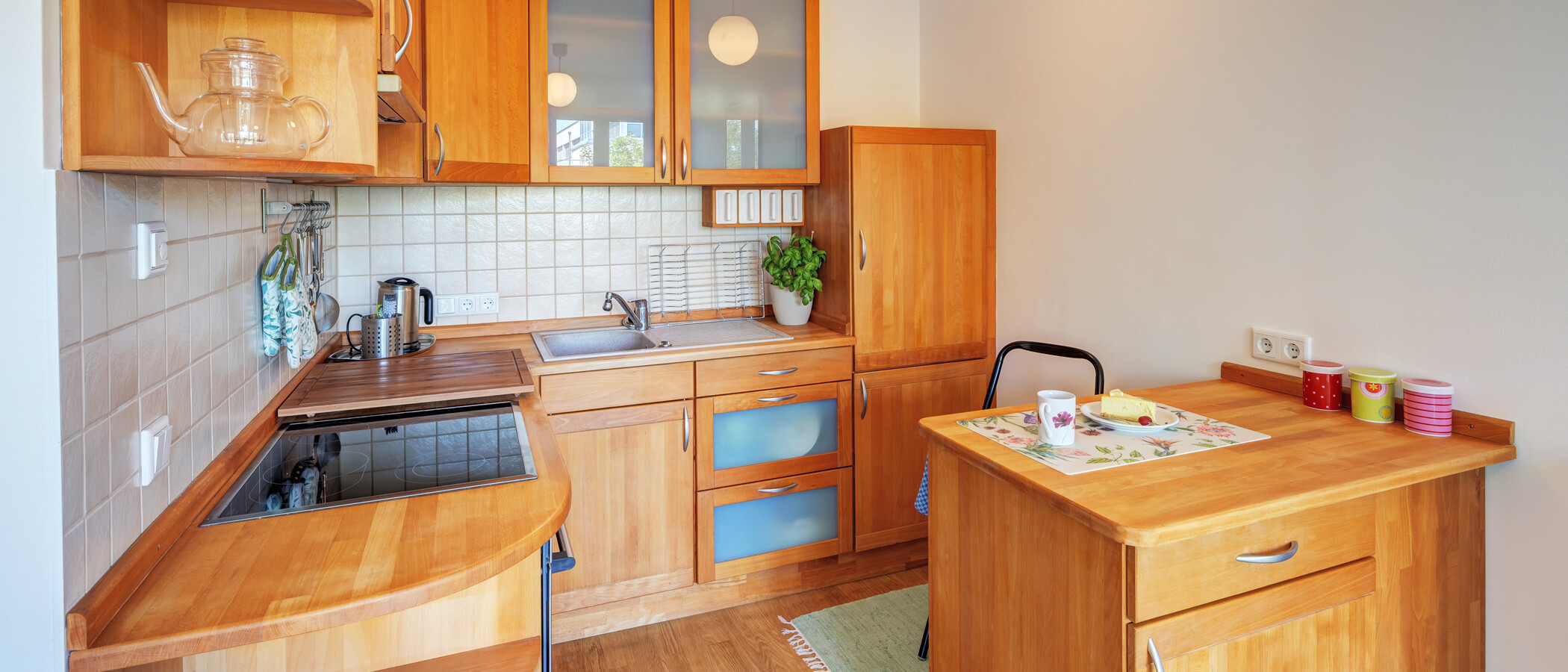 квартира München Schwabing-West 01 кухня 14901