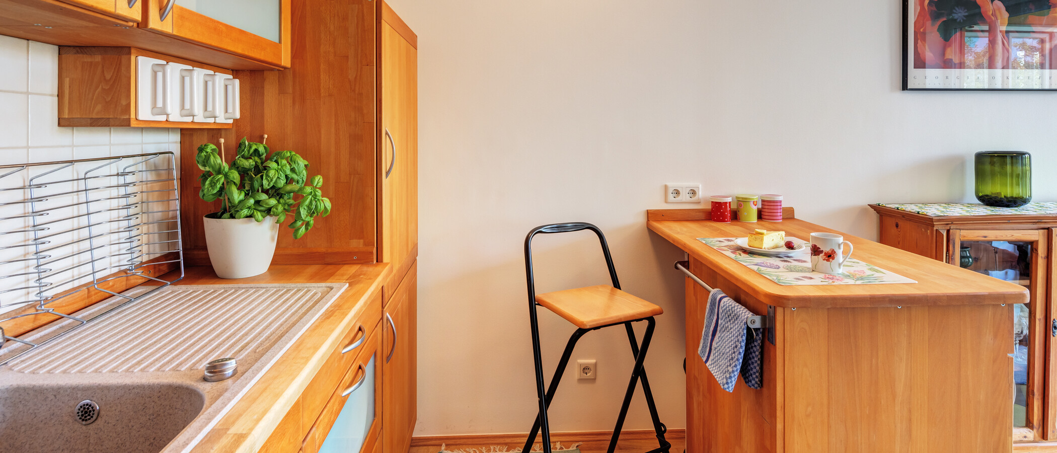 квартира München Schwabing-West 03 кухня 14901