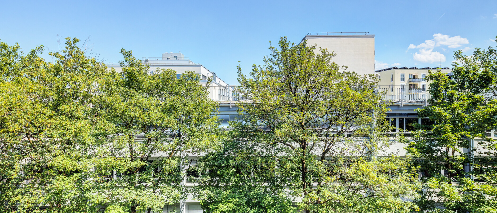 квартира München Schwabing-West 02 вид из окна 14901