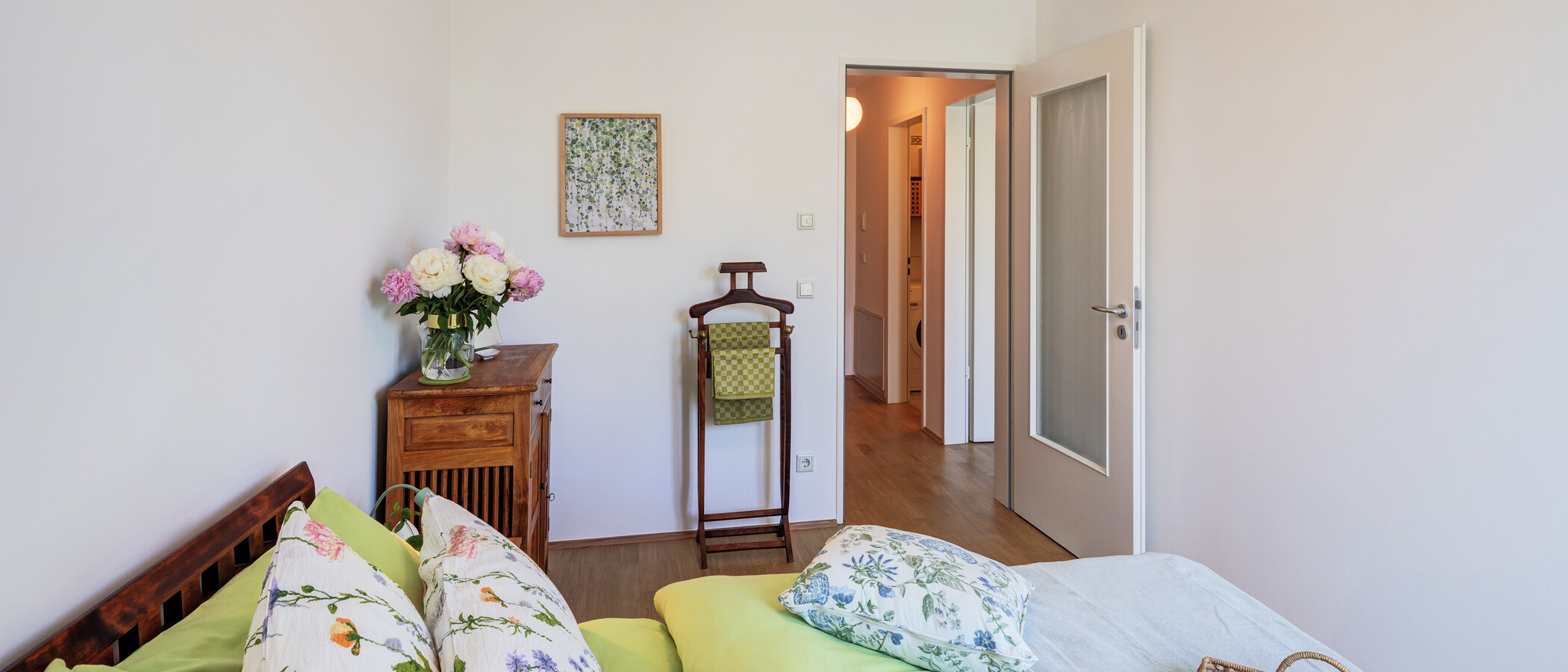 квартира München Schwabing-West 03 спальная комната 14901