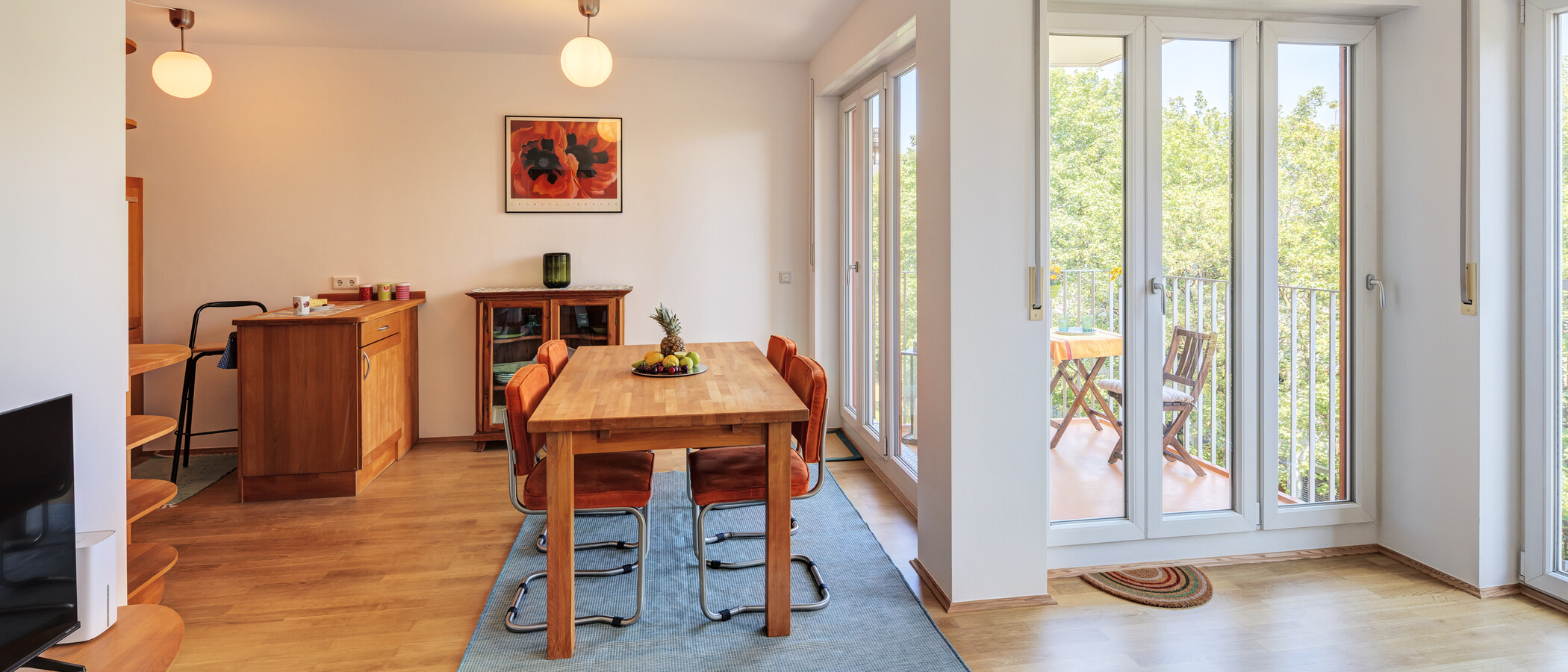 квартира München Schwabing-West 02 жилое пространство 14901