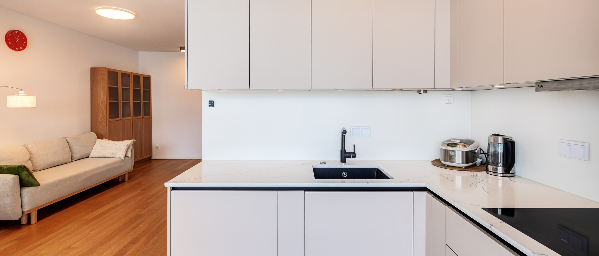 квартира München Neuperlach 04 кухня 14902