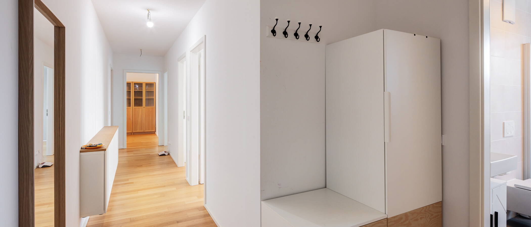 квартира München Neuperlach 01 коридор 14902