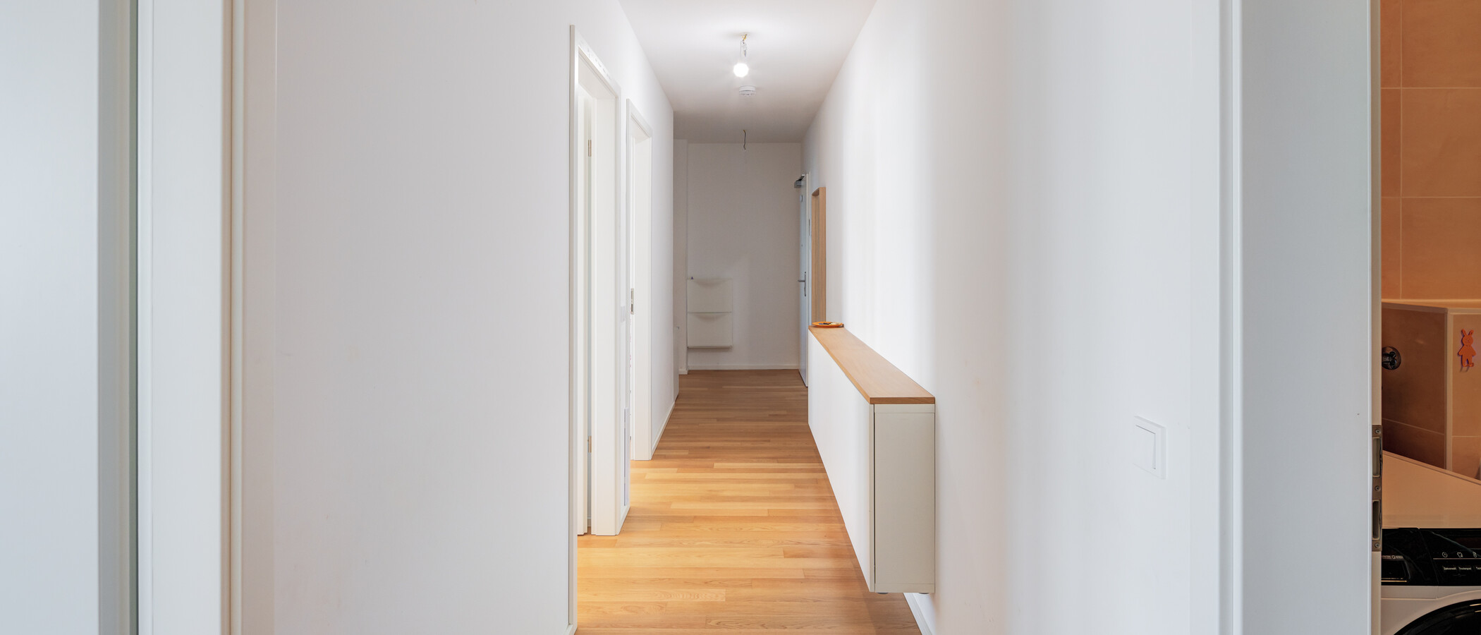 квартира München Neuperlach 03 коридор 14902