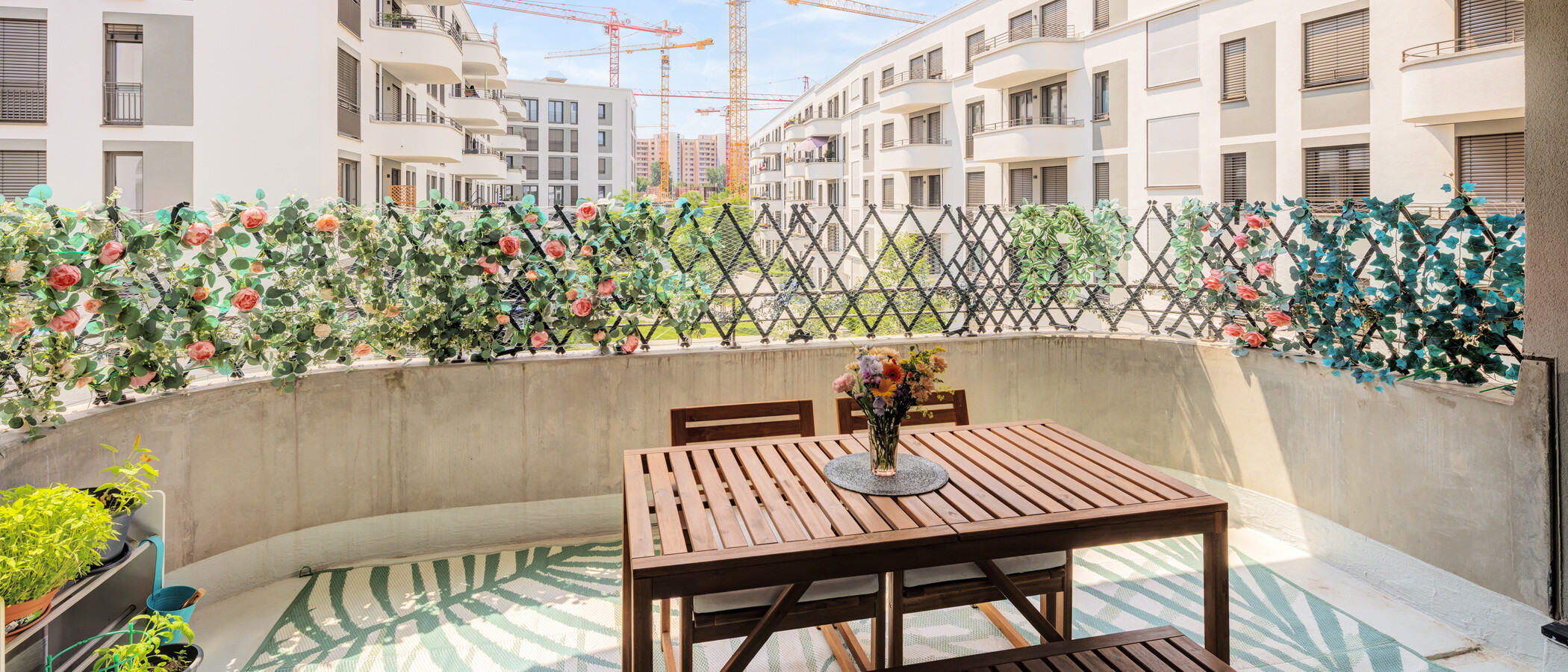 квартира München Neuperlach 02 балкон 14902
