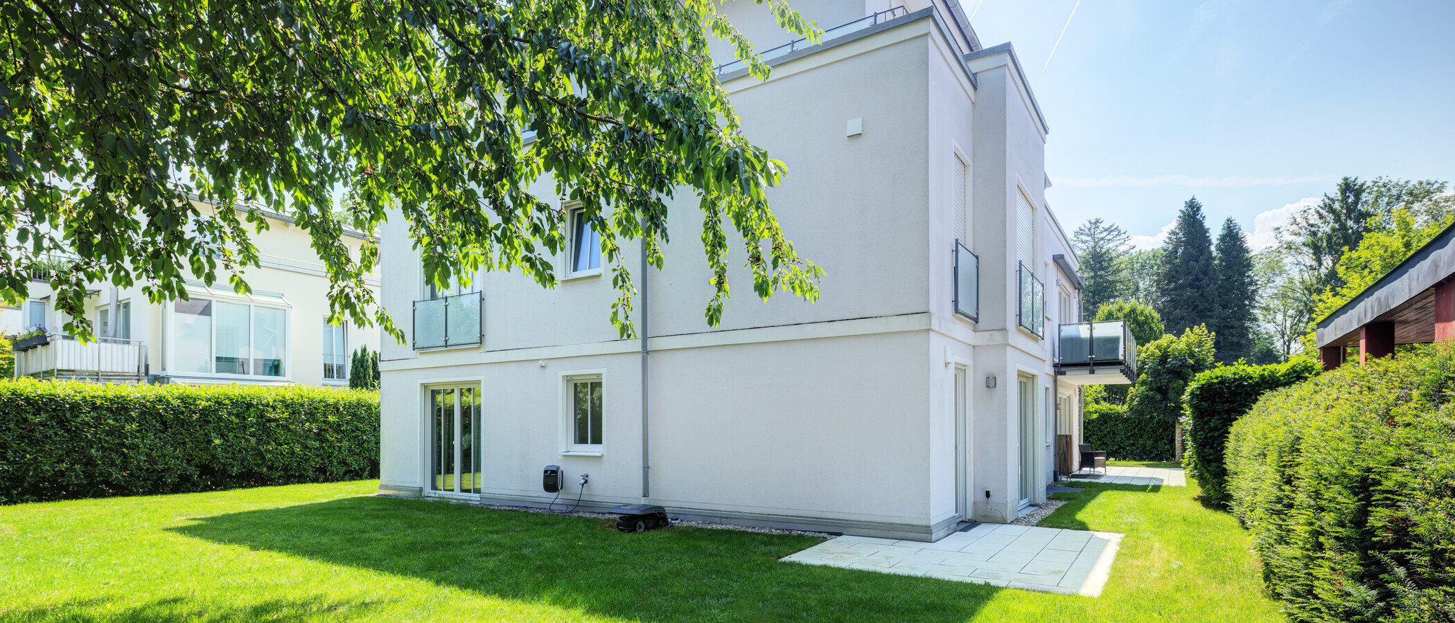 квартира с садом München Freimann 01 сад 14904