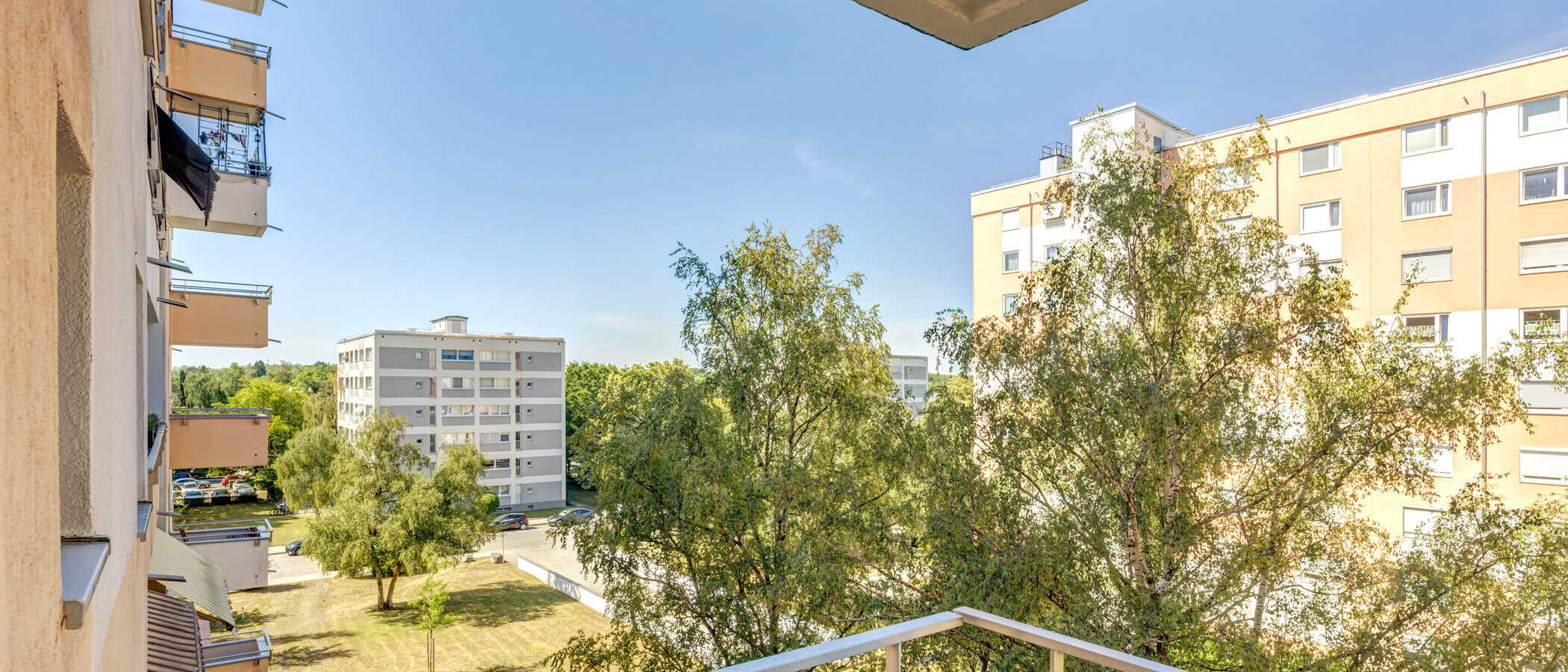 квартира München Fasanerie 03 балкон 14906