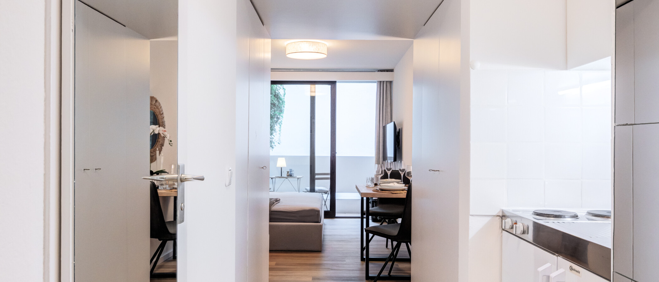 квартира München Maxvorstadt - Universitätsviertel 03 коридор 14907