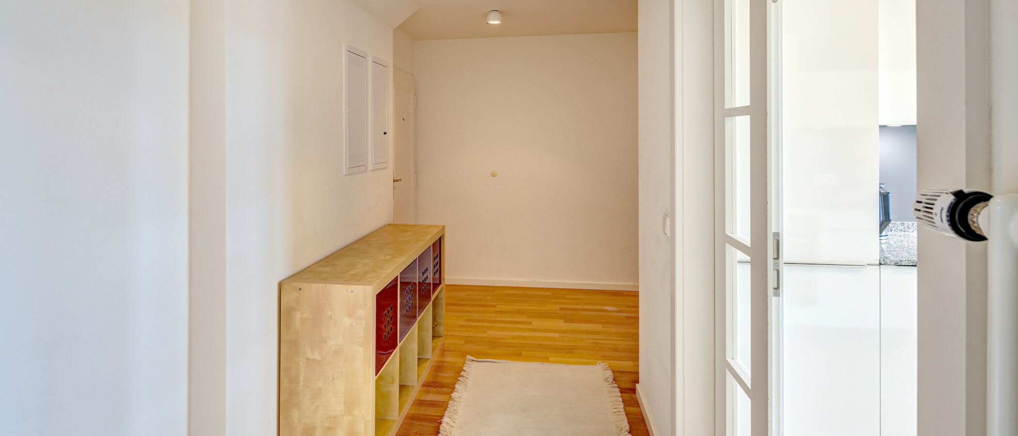 двухэтажная квартира München Schwabing 01 коридор 14908