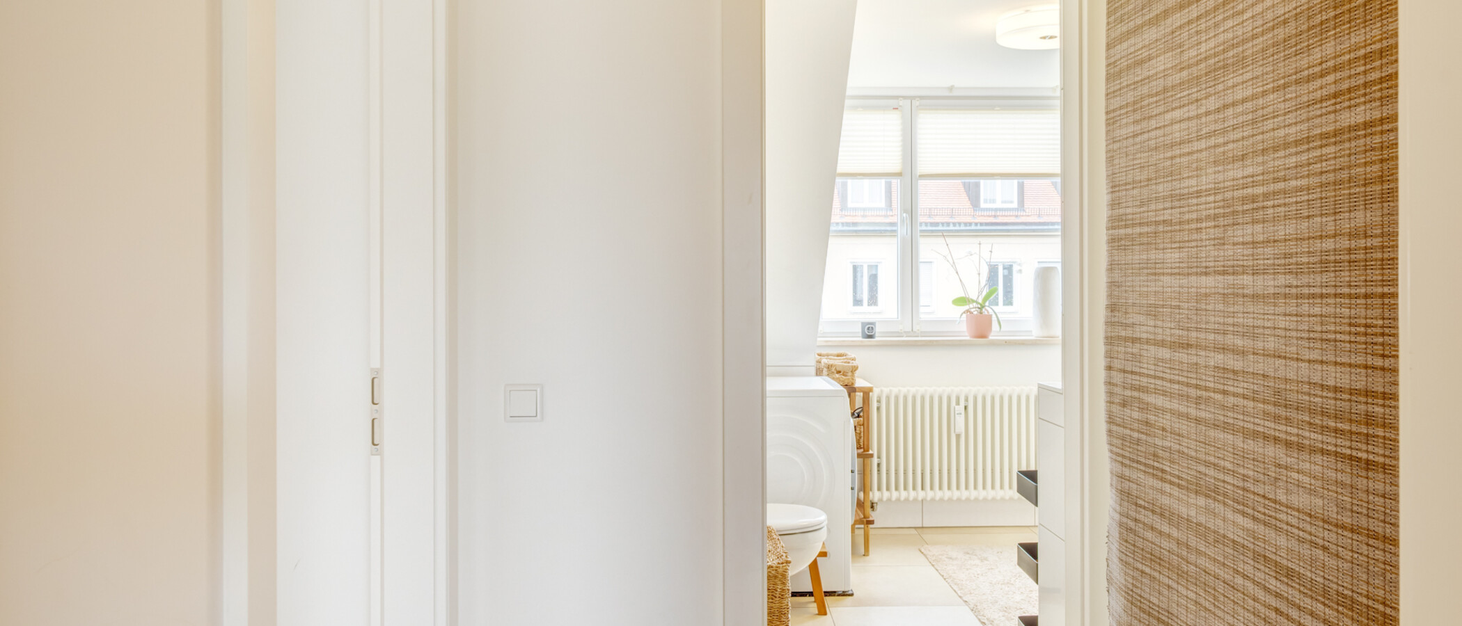 двухэтажная квартира München Schwabing 05 коридор 14908