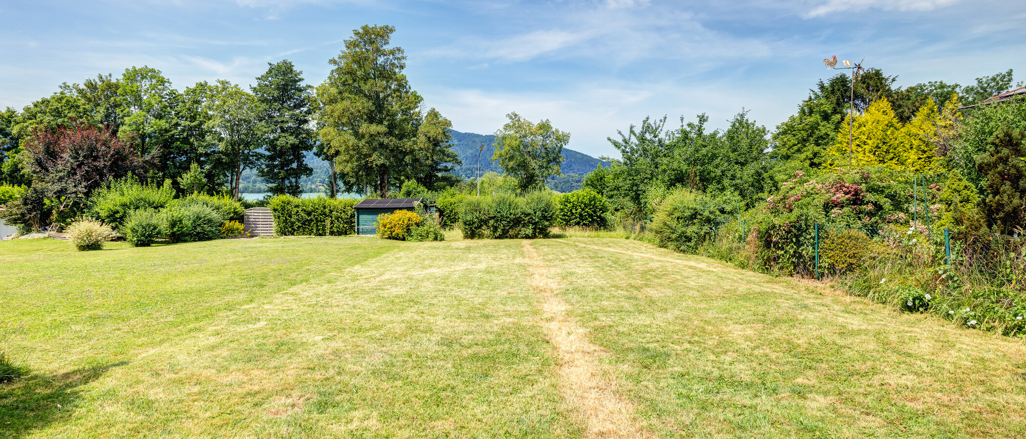 дом Gmund am Tegernsee 01 сад 14912