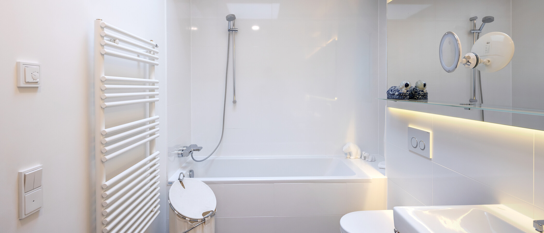 мансардная квартира München Menterschwaige 02 1-я ванная комната 14914