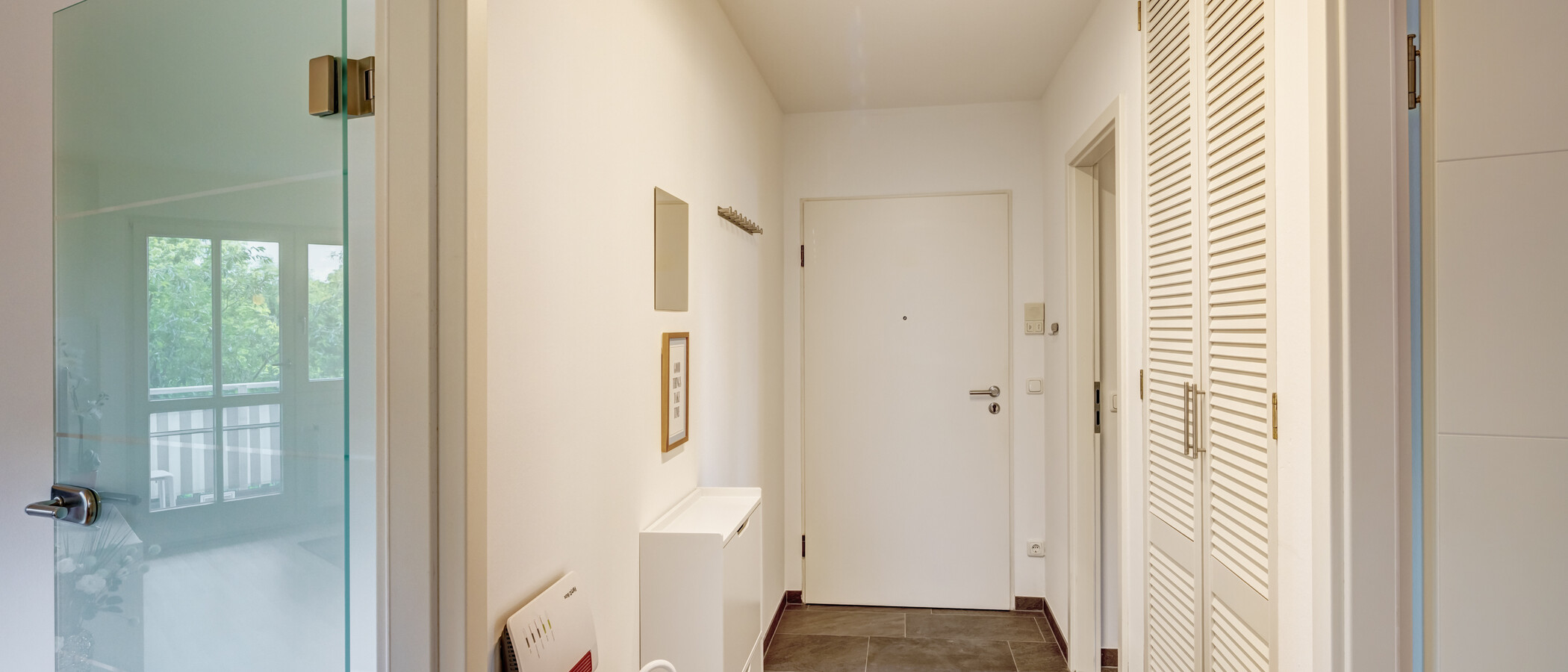 квартира München Lerchenau 02 коридор 14916