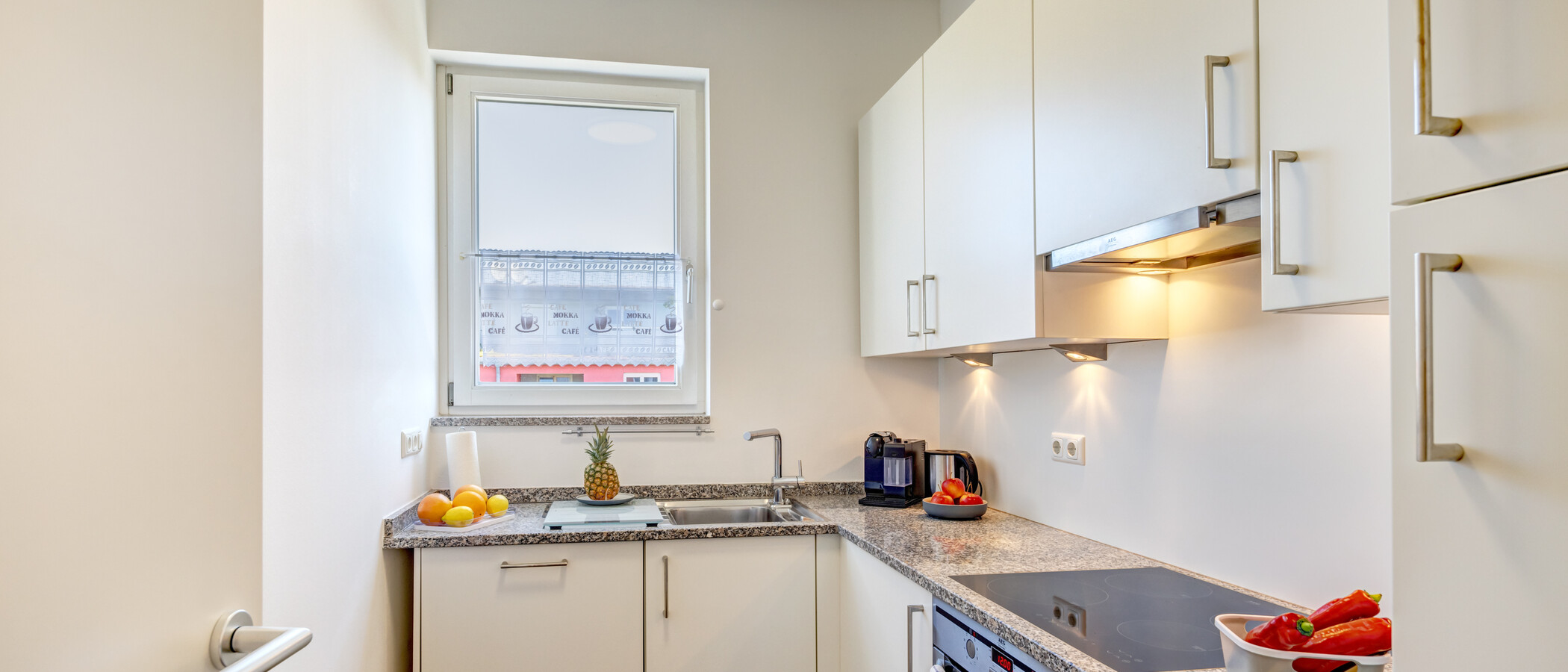 квартира München Parkstadt Schwabing 01 кухня 14918