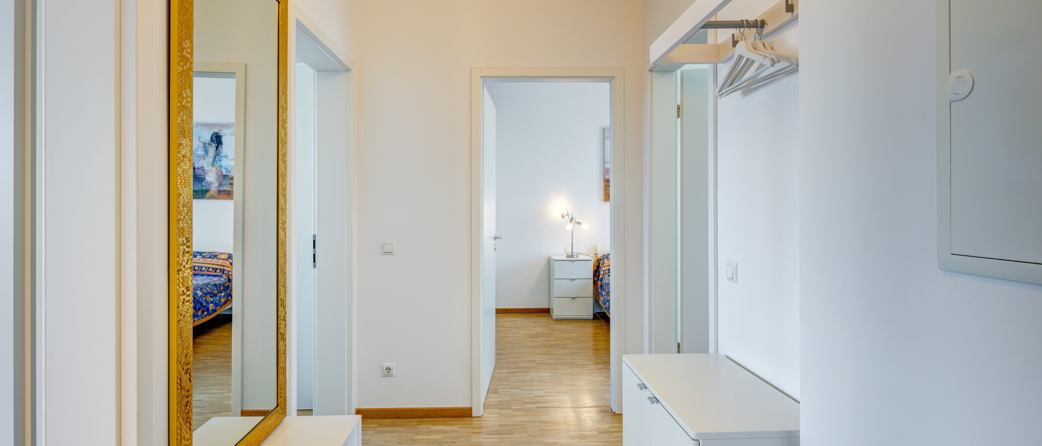 квартира München Parkstadt Schwabing 01 коридор 14918