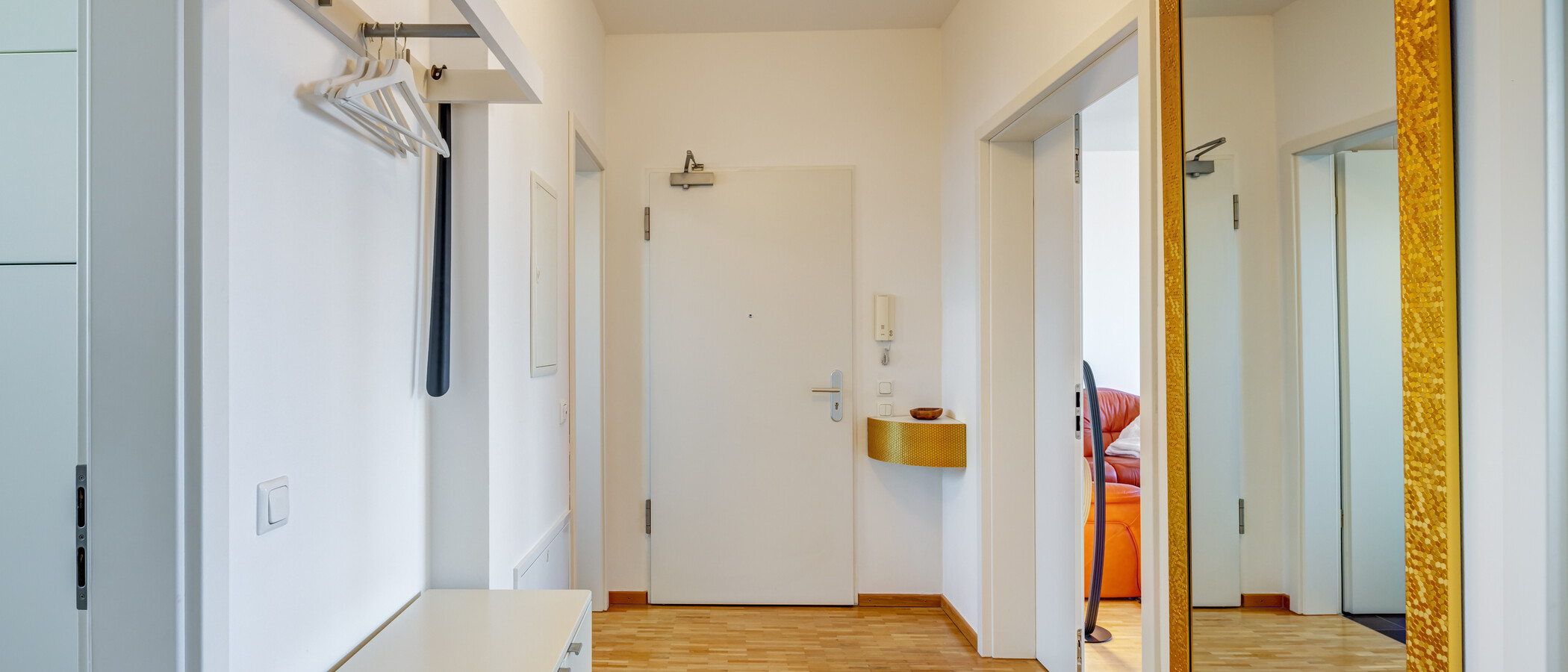 квартира München Parkstadt Schwabing 02 коридор 14918