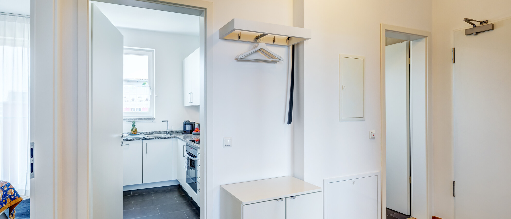 квартира München Parkstadt Schwabing 03 коридор 14918